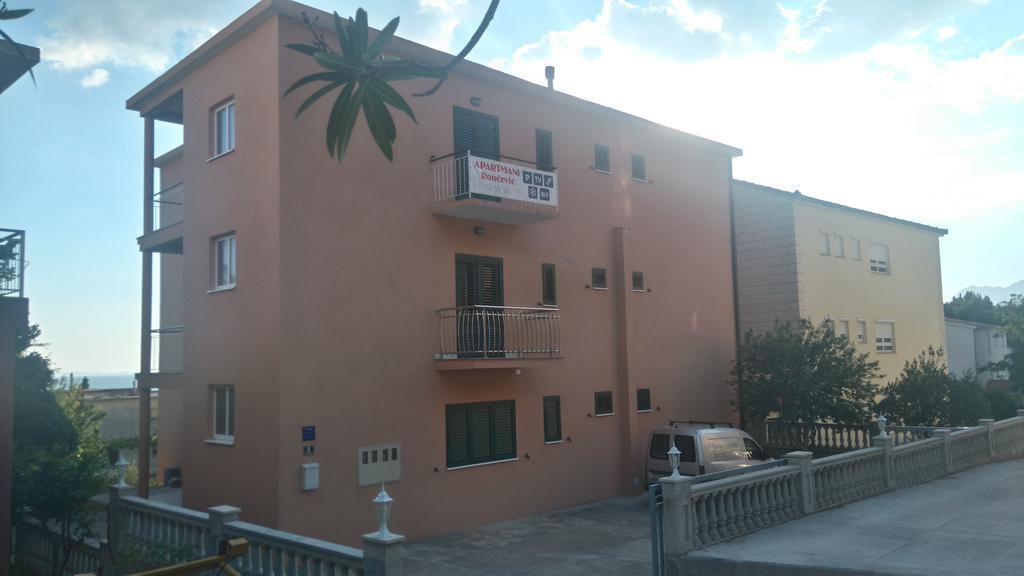Apartments Roncevic #Joko# Gradac  Dış mekan fotoğraf